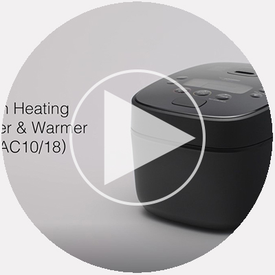 Watch Nồi Cơm Điện Cảm Ứng Nhiệt và Giữ Ấm NW-QAC10/18 Product Video
