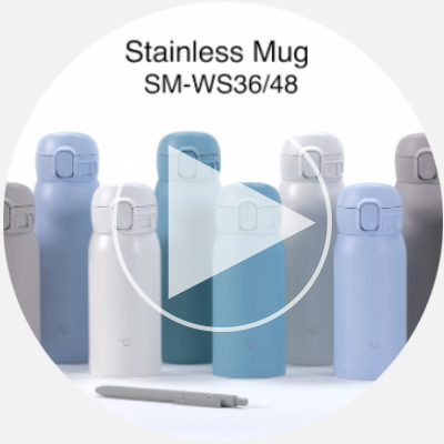 Watch Stainless Mug SM-WS36/48 Product Video