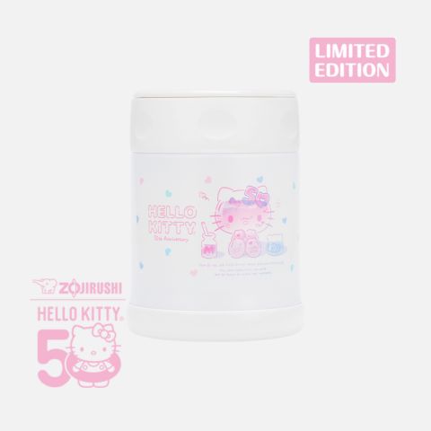  HELLO KITTY® 50th Anniversary Stainless Steel Food Jar SW-EAE35KT