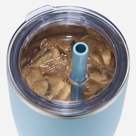 Stainless steel vacuum insulated keeps drinks icy cold for up to 31 hours