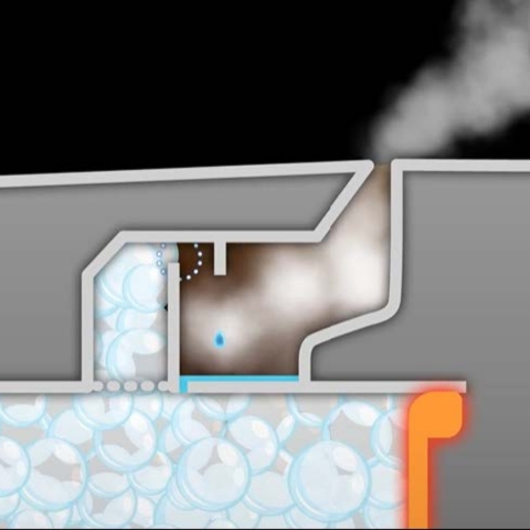 New lid structure minimizes overflow even at high heat