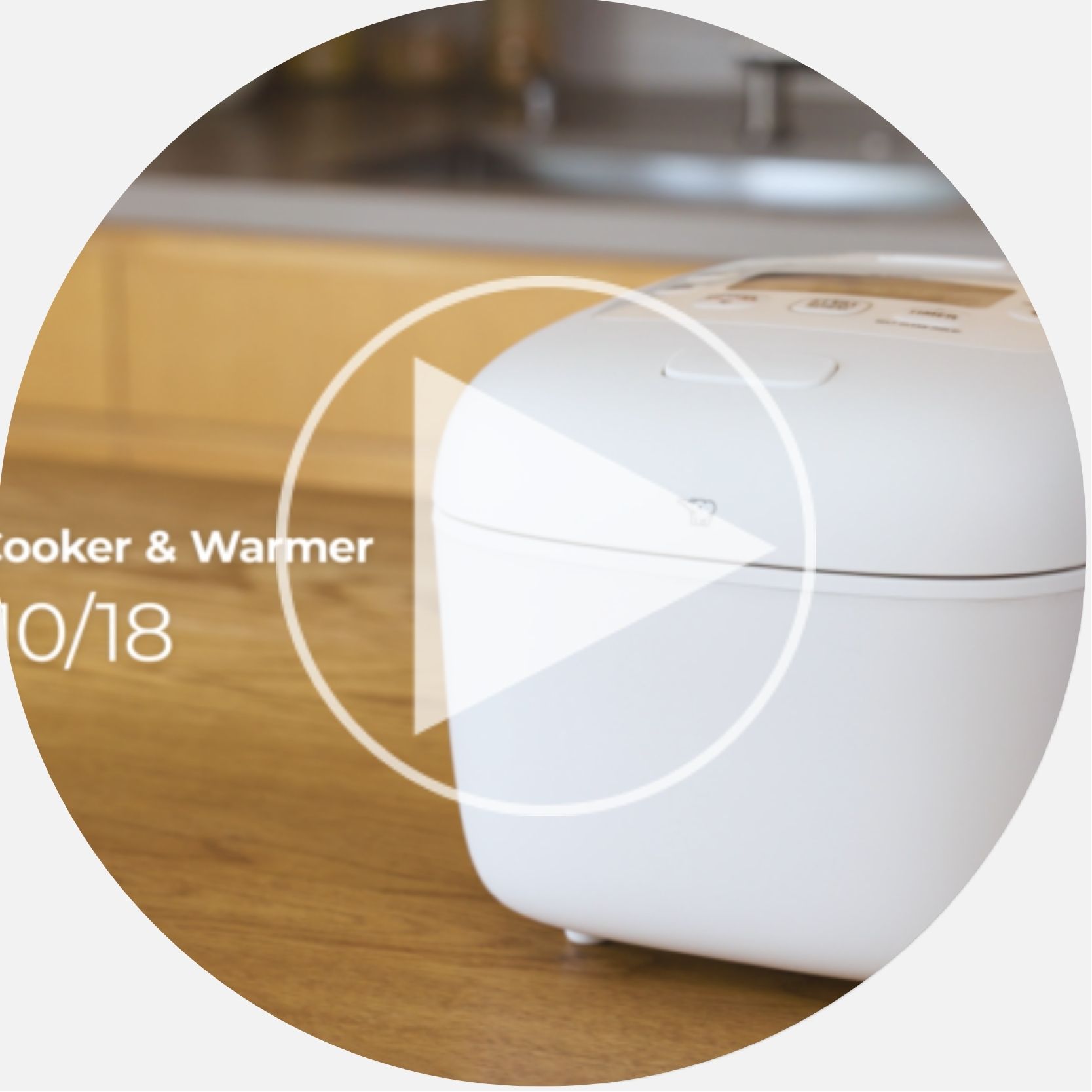 Watch Micom Rice Cooker & Warmer NL-EAC10/18 Product Video
