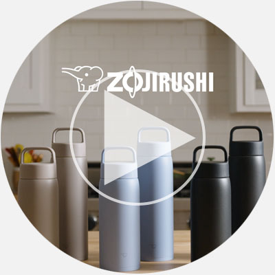 Watch Stainless Mug with Lid Handle SU-DA80/100 Product Video
