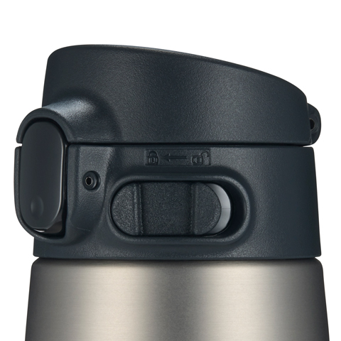 Secure lid-lock system prevents accidentally openings