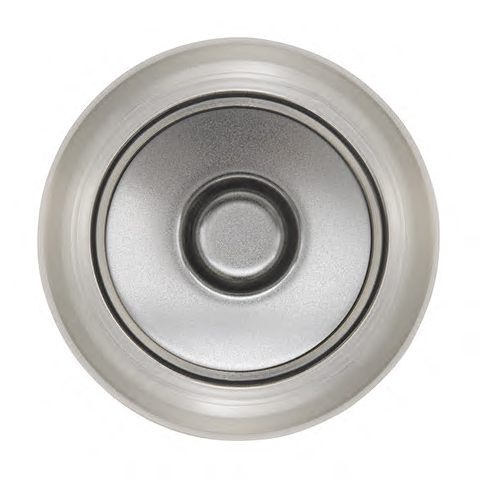<i>SlickSteel®</i> polished stainless steel interior