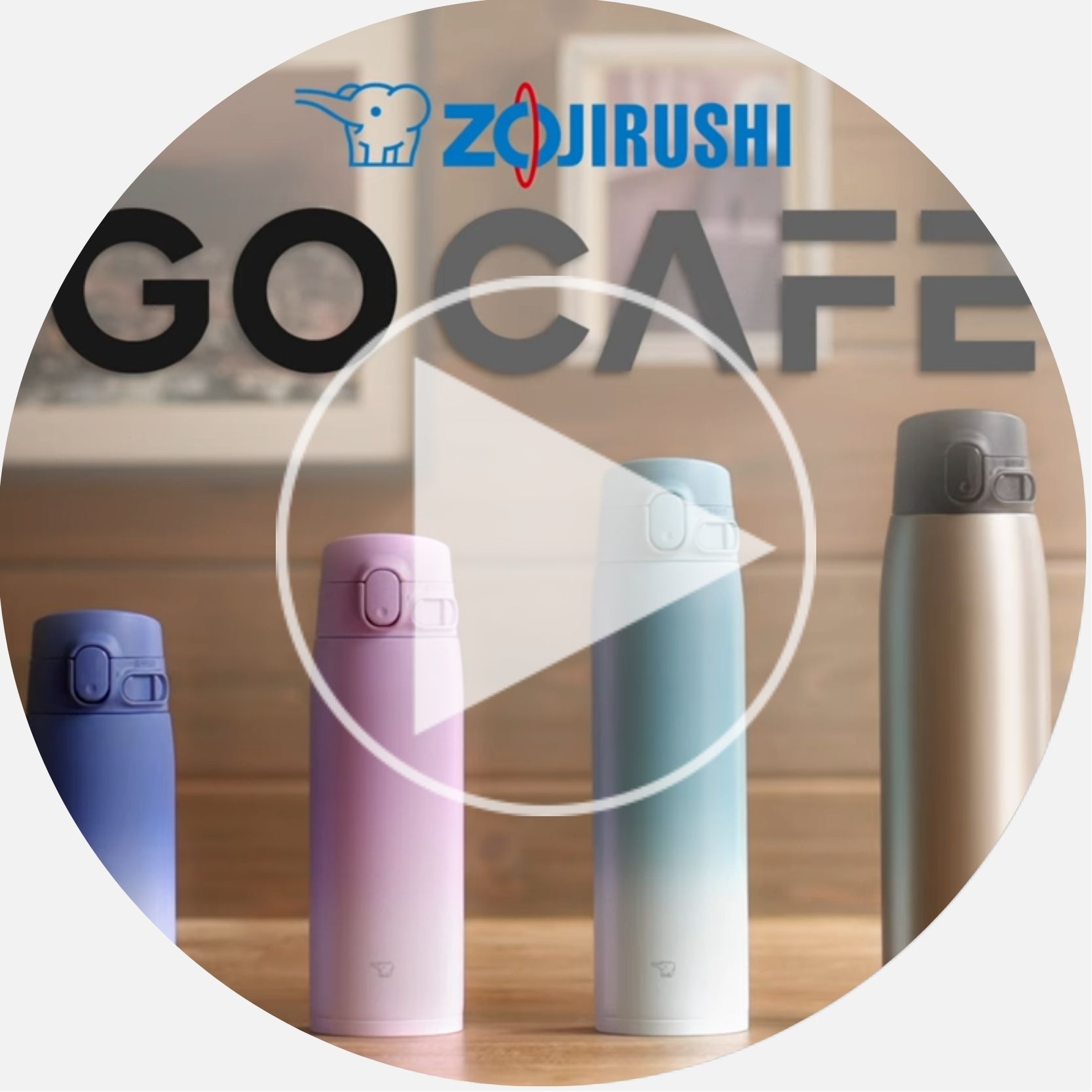 Watch GoCafe™ Insulated Mug SM-VH48/60/72/95 Product Video