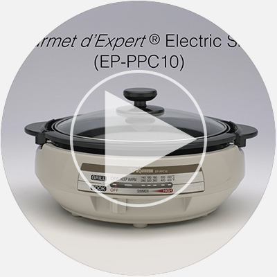 Watch Gourmet d'Expert® Electric Skillet EP-PPC10 Product Video