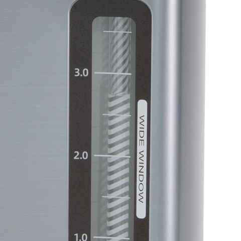 Easy-to-read water level gauge