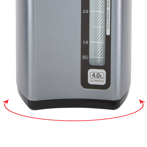 Swivel base for serving convenience