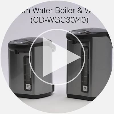 Watch Micom Water Boiler & Warmer CD-WGC30/40 Product Video