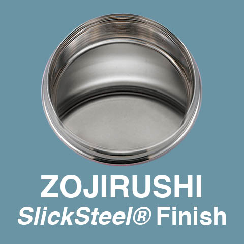 <i>SlickSteel®</i> polished stainless steel interior
