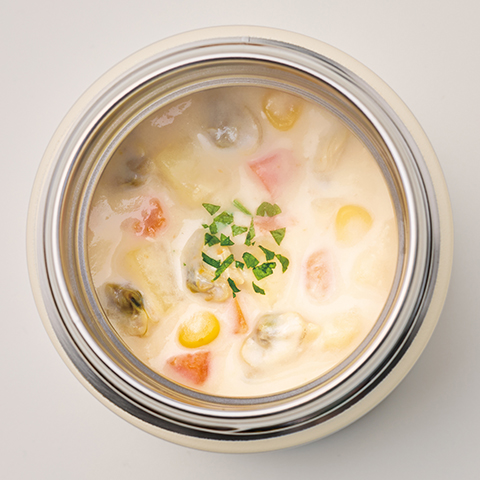 Place food directly into the container