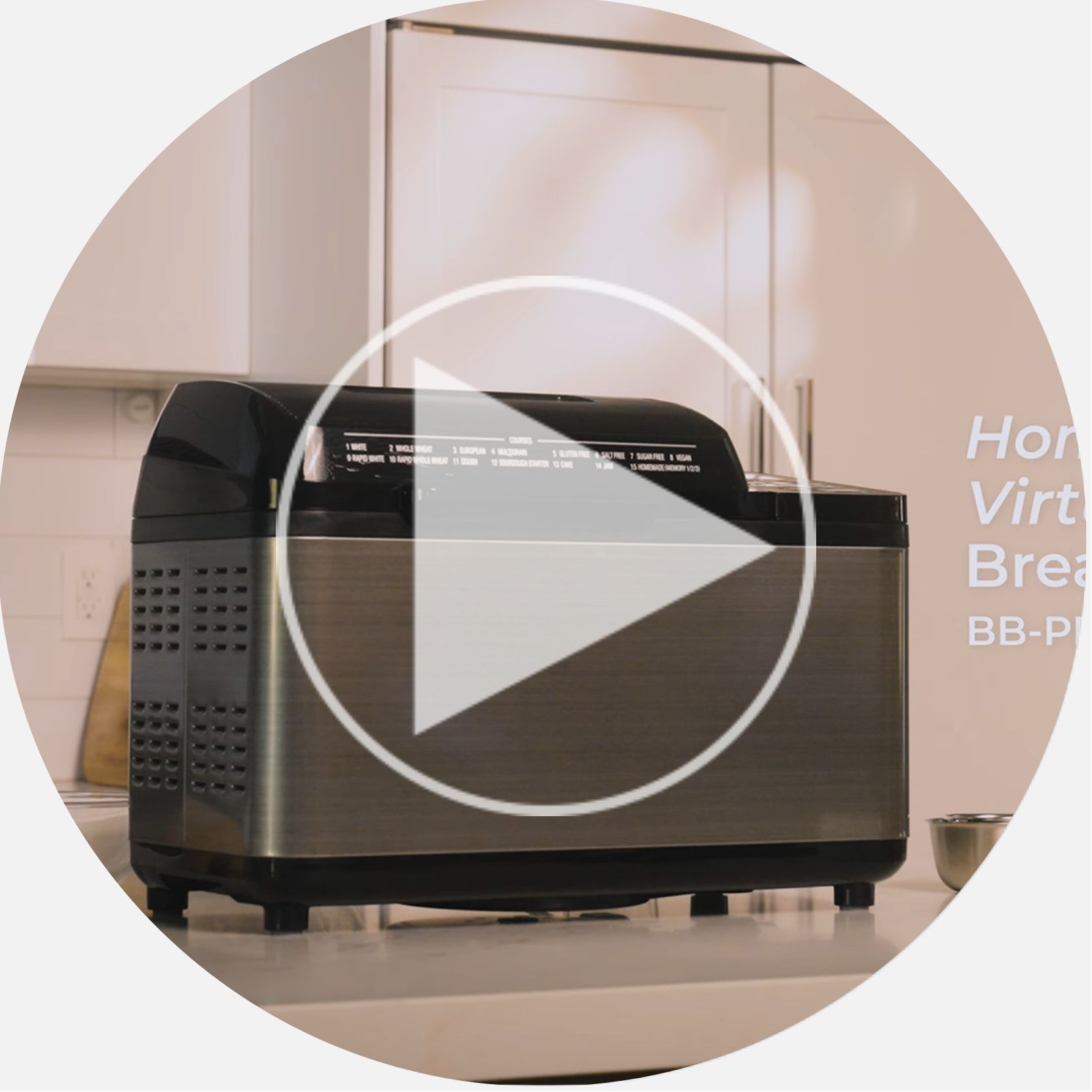 Watch Home Bakery Virtuoso® Plus Breadmaker (with Ceramic Nonstick) BB-PPC20 Product Video