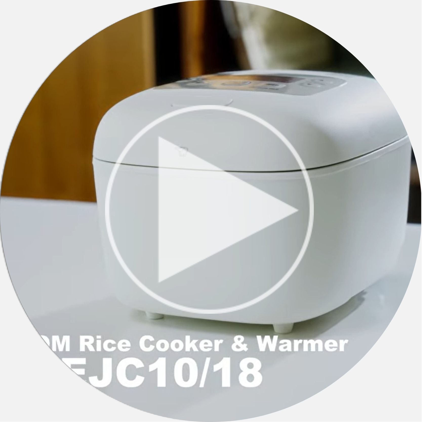 Watch Micom Rice Cooker & Warmer NL-EJC10/18 Product Video