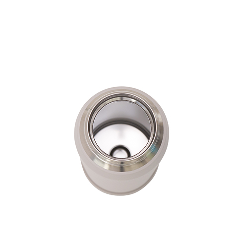 Easy-to-clean <i>SlickSteel®</i> polished stainless steel interior