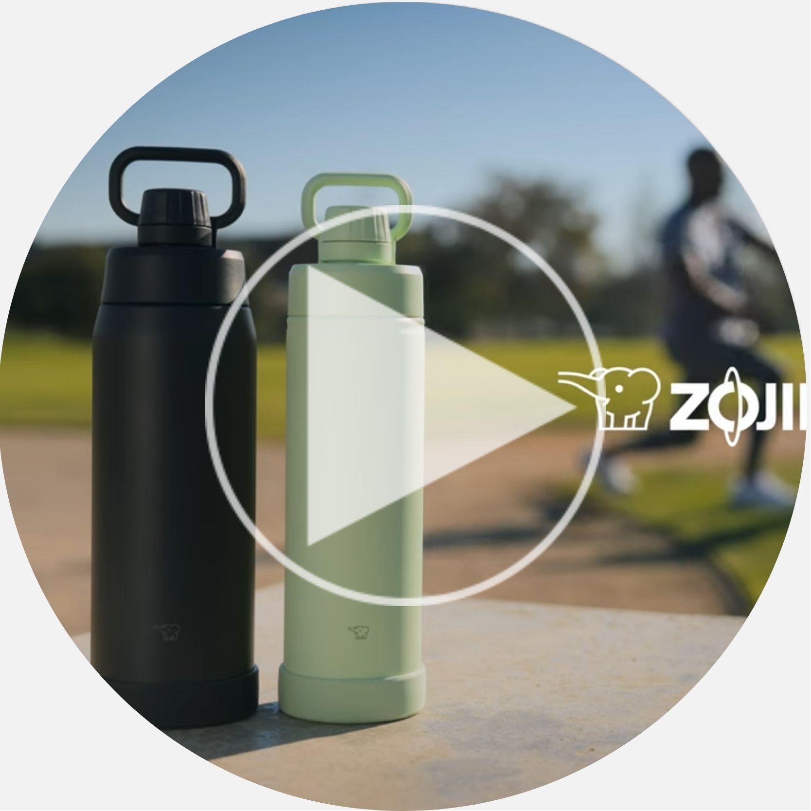 Watch Stainless Cool Bottle SD-KA60H/75H/100H/120H Product Video