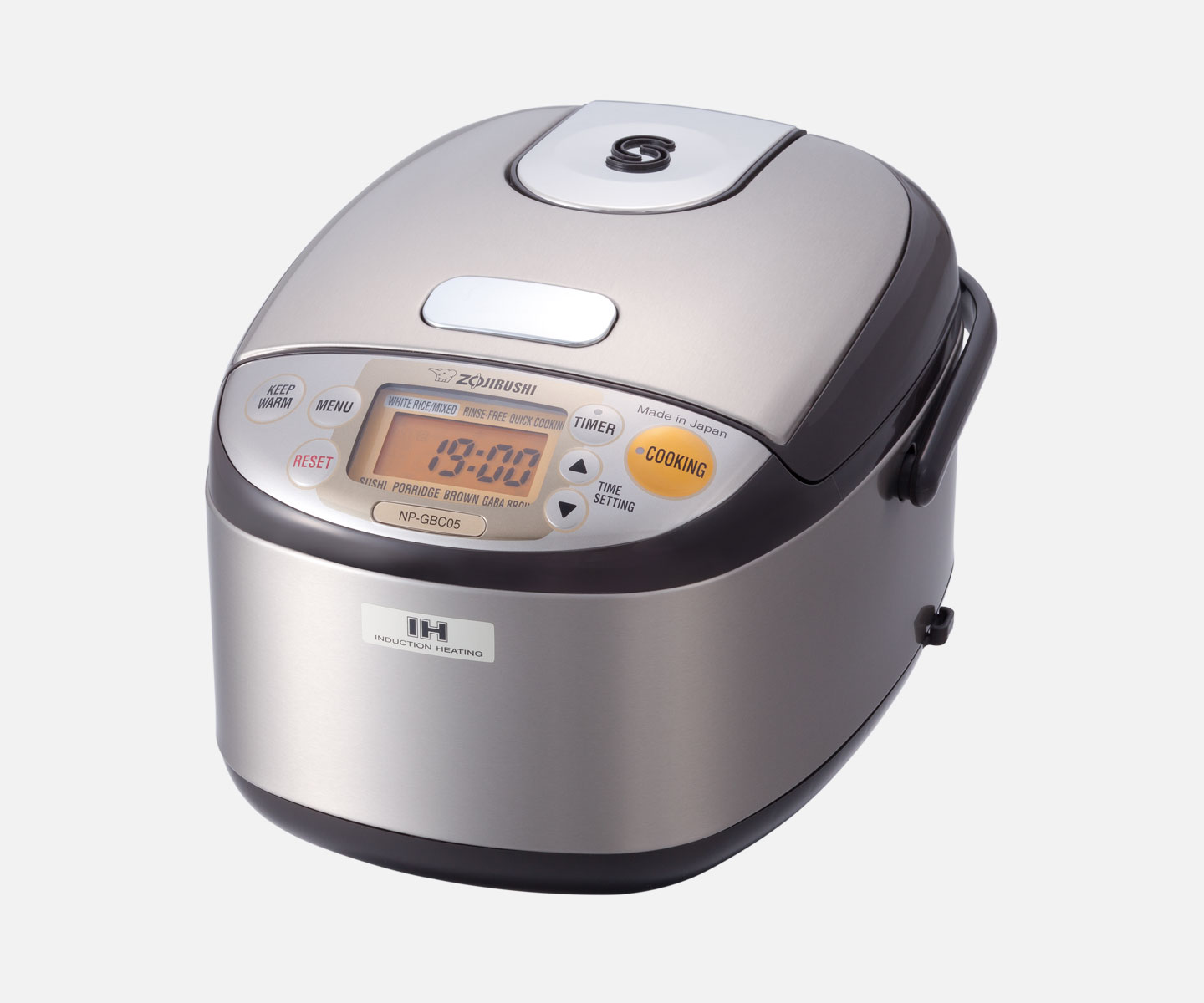 Induction Heating System Rice Cooker & Warmer NP-GBC05