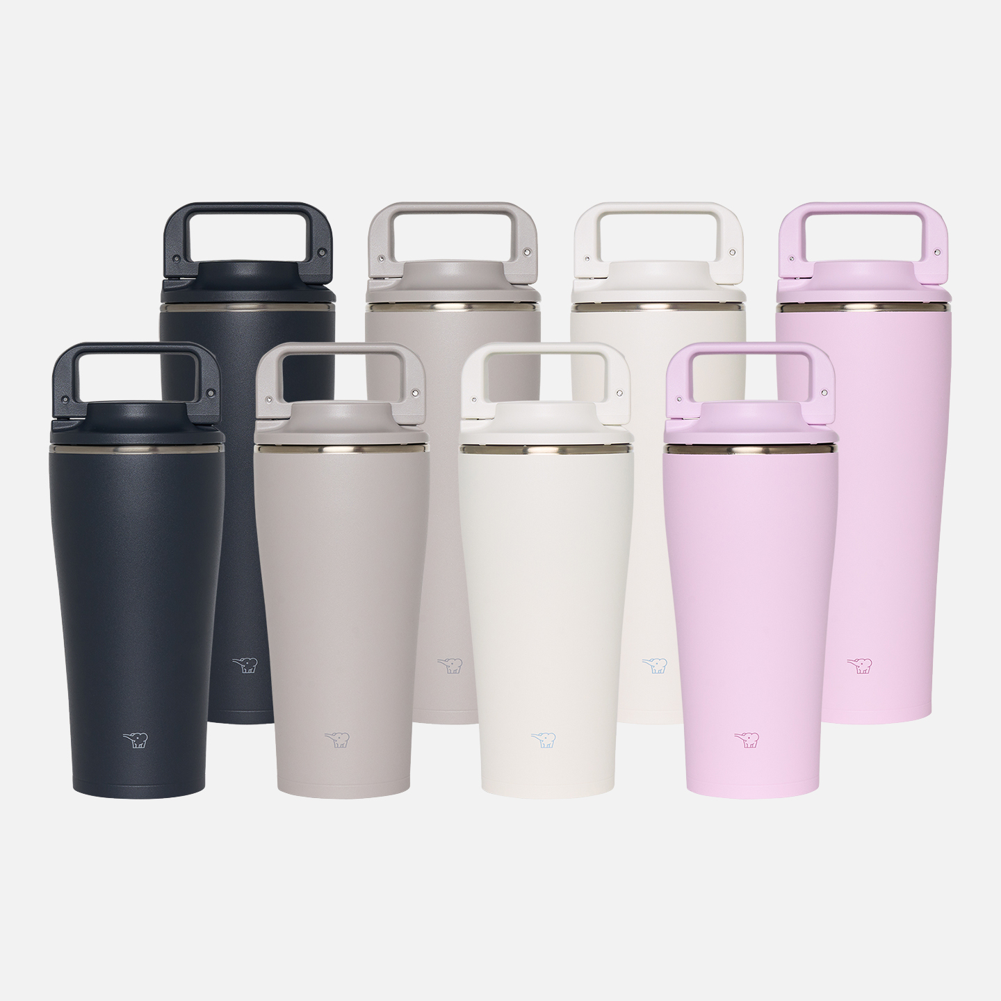  Stainless Carry Tumbler with Pop-up Straw SX-MA60H/77H