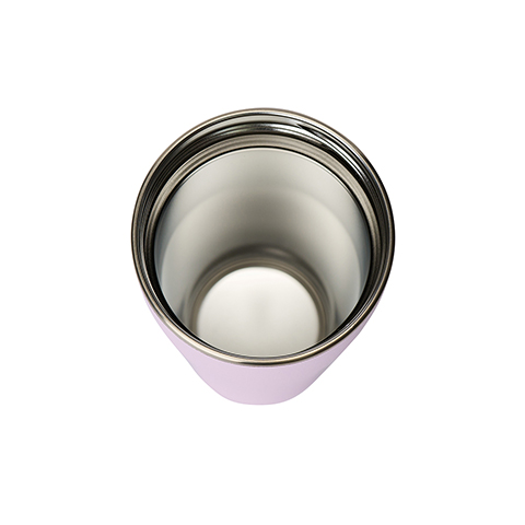 <i>SlickSteel®</i> polished stainless steel interior