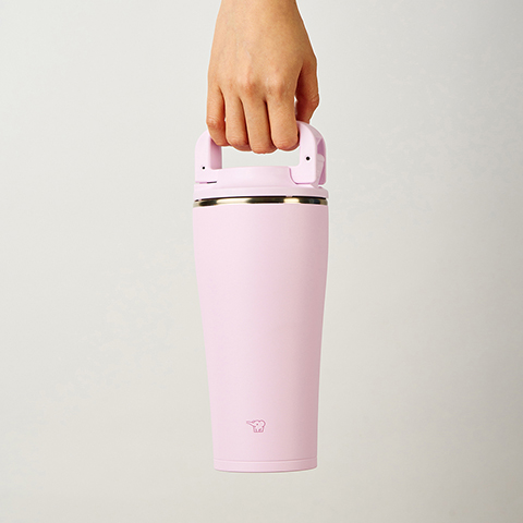 Lid handle with lock for easy and safe transport