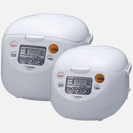  Micom Rice Cooker & Warmer NS-WAC10/18