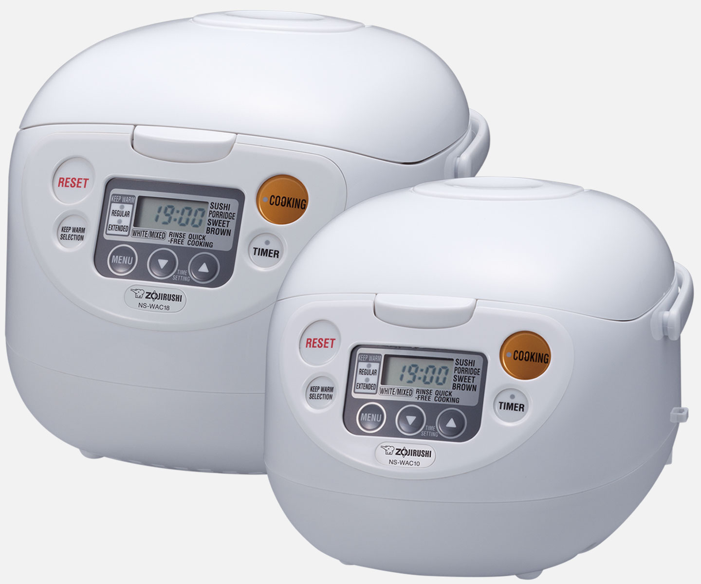 Micom Rice Cooker & Warmer NS-WAC10/18