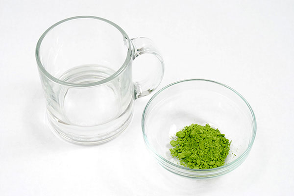 
            	<i>Matcha</i> Green Tea  Ingredients
      	