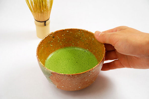 
              <i>Matcha</i> Green Tea Step 5
      	