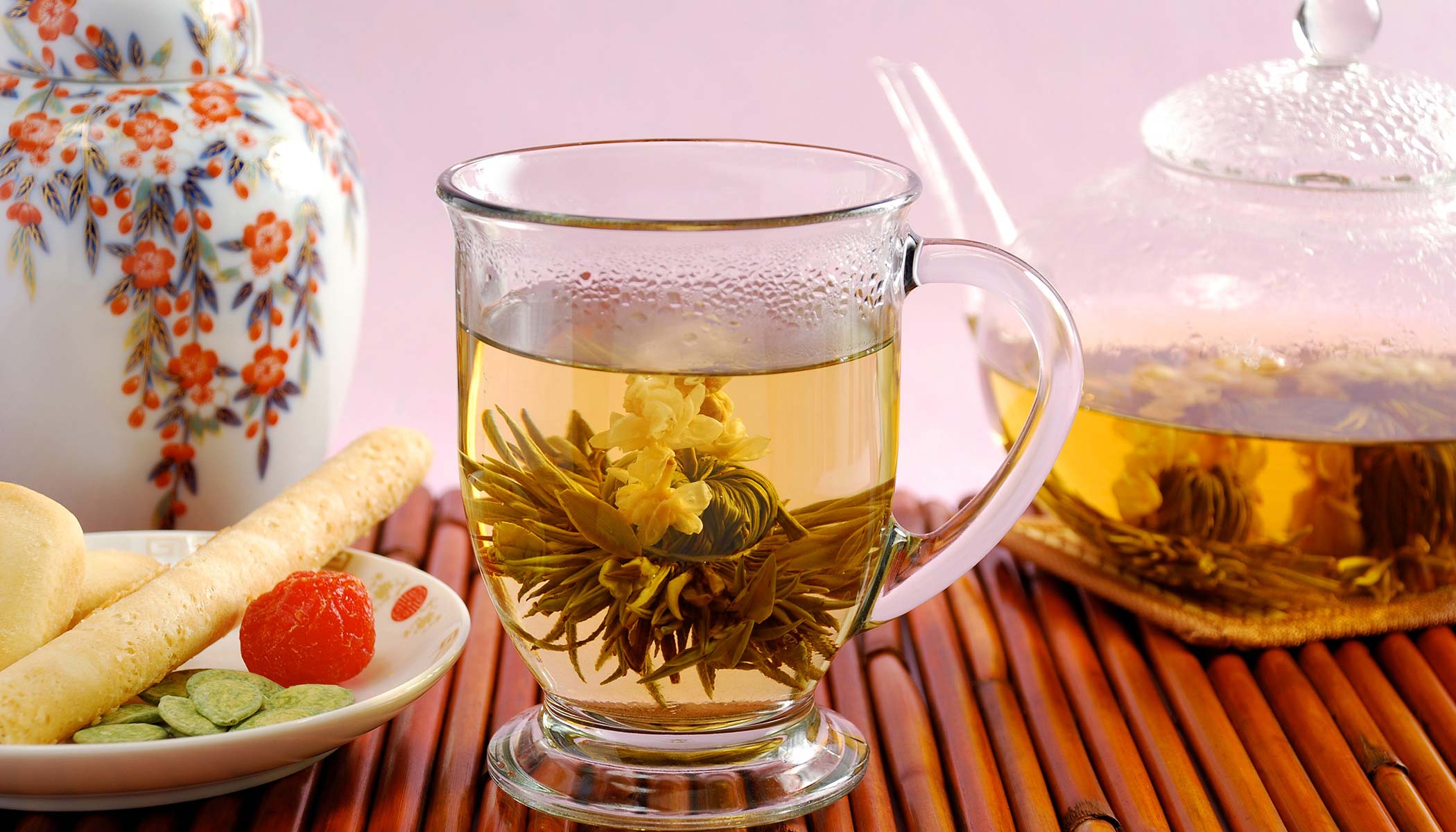Zojirushi Recipe – Blooming Tea