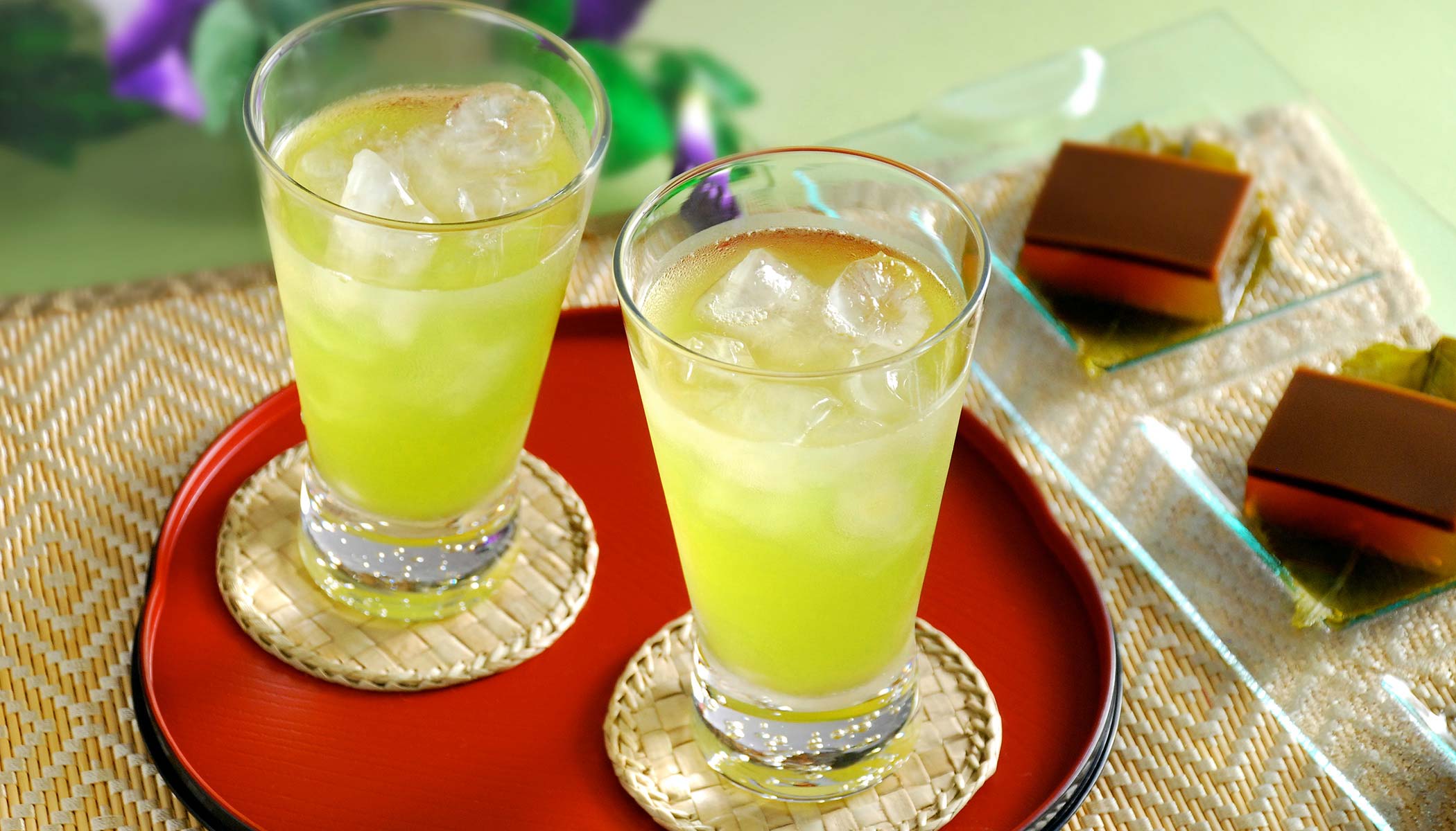 Zojirushi Recipe – Iced Green Tea <i>(Sencha)</i>