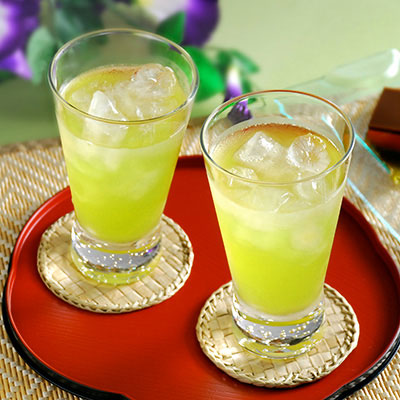 Zojirushi Recipe – Iced Green Tea <i>(Sencha)</i>