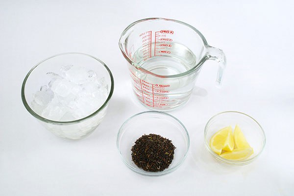 
            	Iced Black Tea  Ingredients
      	
