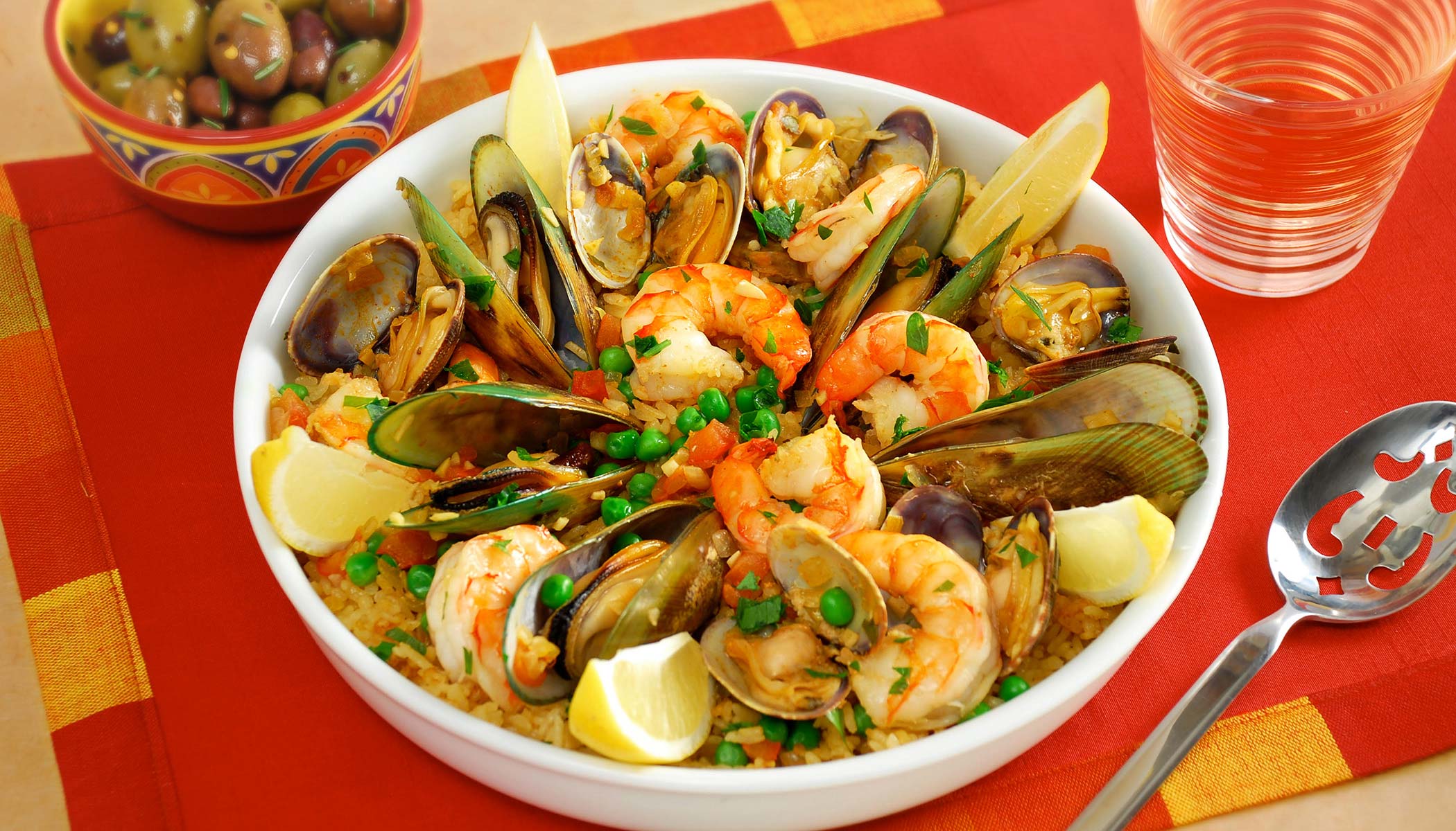 Zojirushi Recipe – Paella