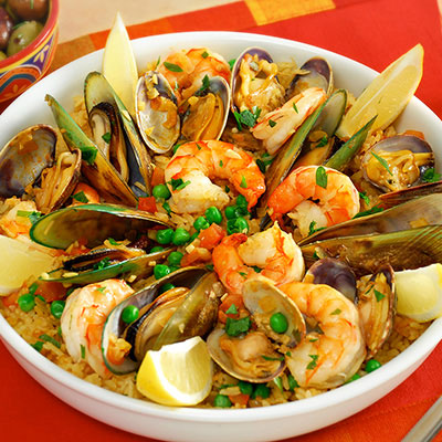 Zojirushi Recipe – Paella