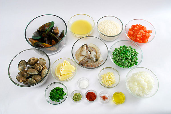 
            	Paella  Ingredients
      	