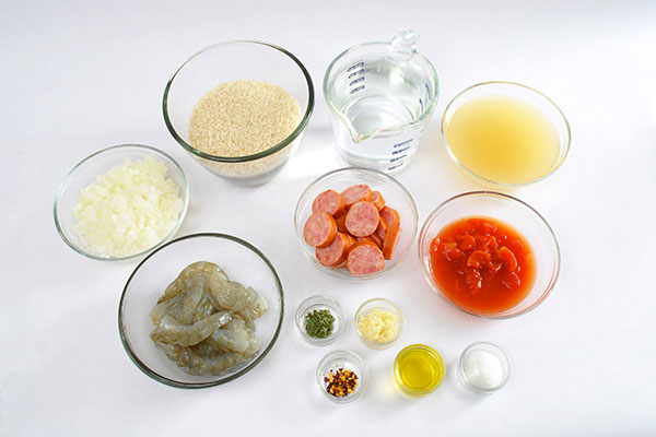 
            	Jambalaya  Ingredients
      	