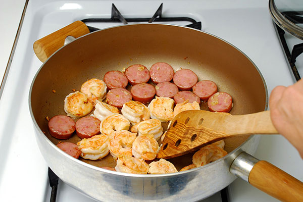 
              Jambalaya Step 5
      	