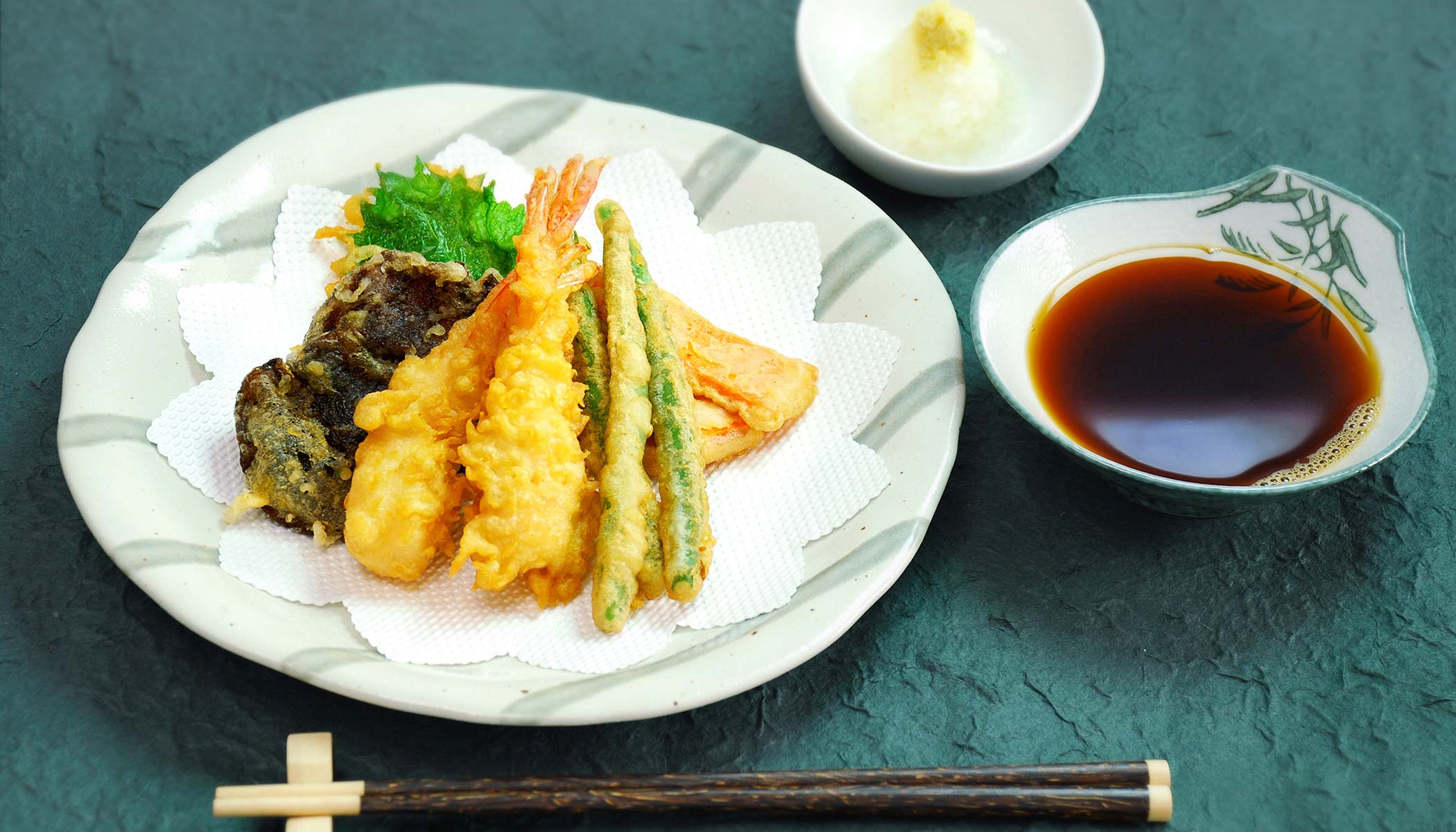 Zojirushi Recipe – <i>Tempura</i> (Battered and Deep Fried Vegetable and Seafood)