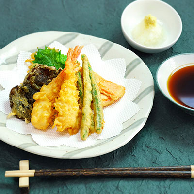 Zojirushi Recipe – <i>Tempura</i> (Battered and Deep Fried Vegetable and Seafood)