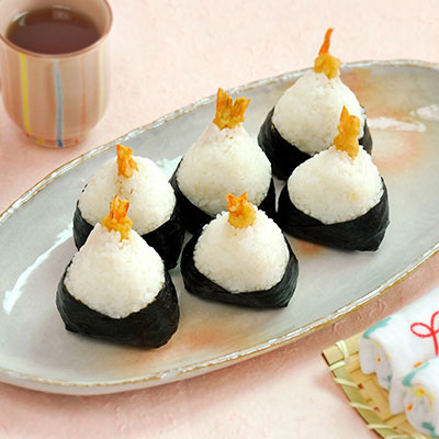 Zojirushi Recipe – <i>Tenmusu</i> (<i>Tempura</i> Rice Ball)