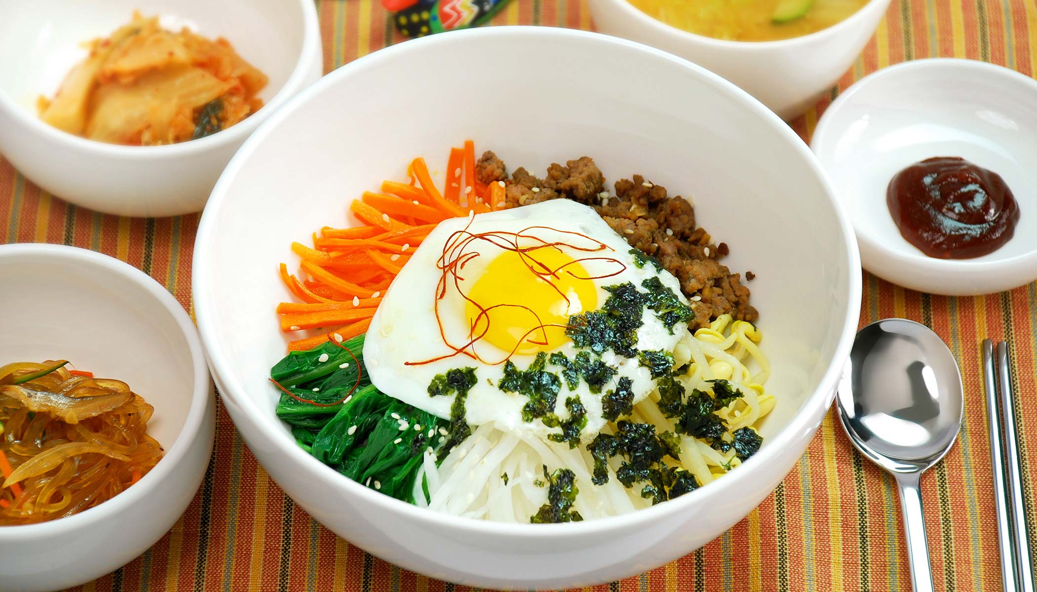 Zojirushi Recipe – <i>Bibimbap</i> (Korean Rice Bowl)