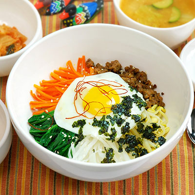 Zojirushi Recipe – <i>Bibimbap</i> (Korean Rice Bowl)