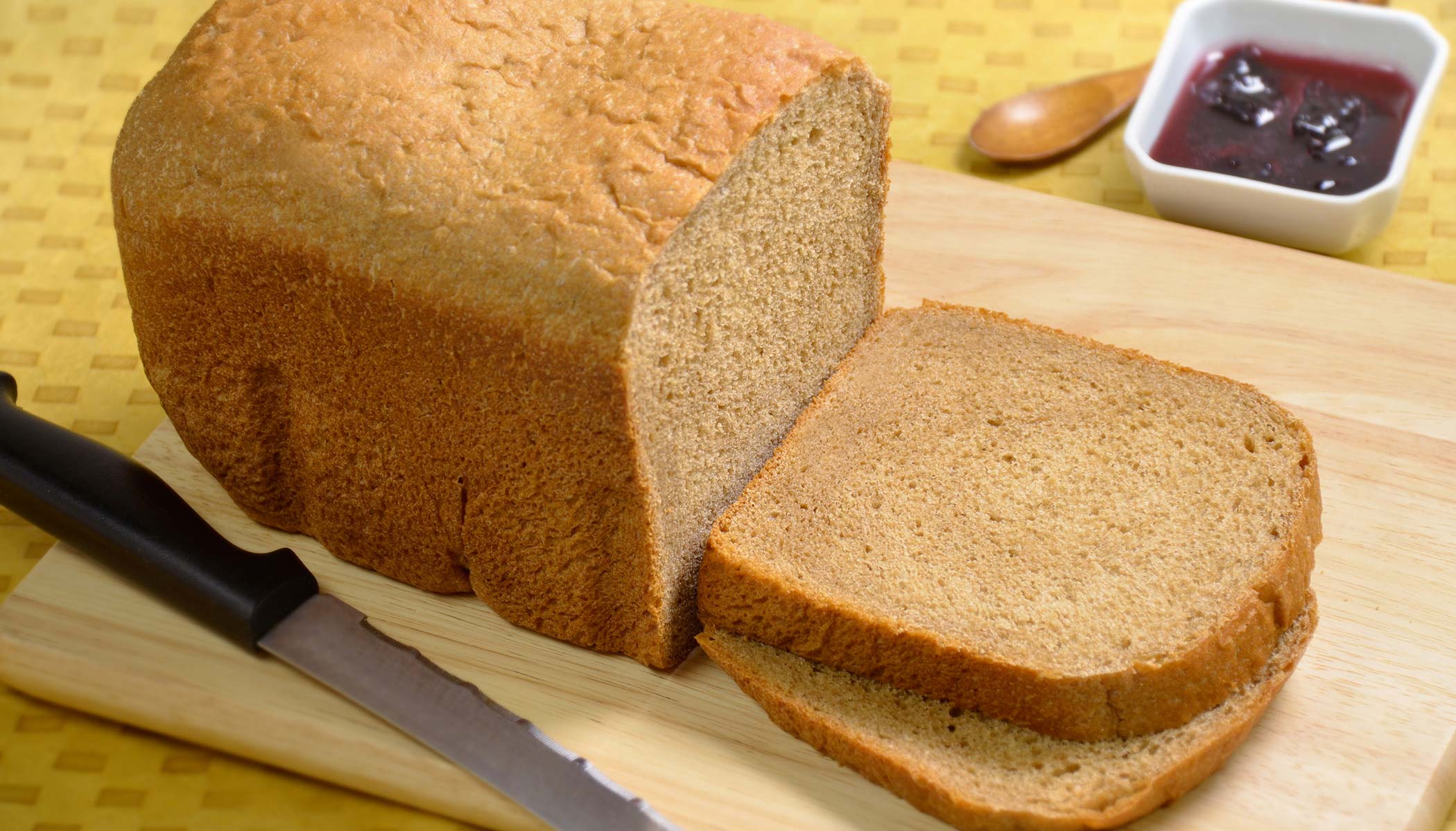 Zojirushi Recipe – Whole Wheat Bread