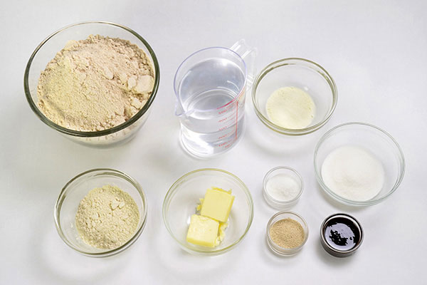 Whole Wheat Bread  Ingredients