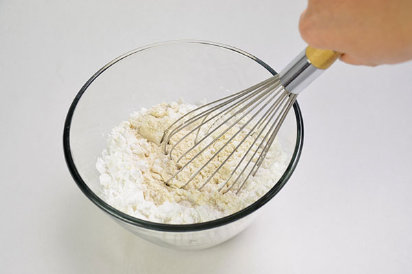 
              Gluten Free Brown Rice Bread Step 1
      	