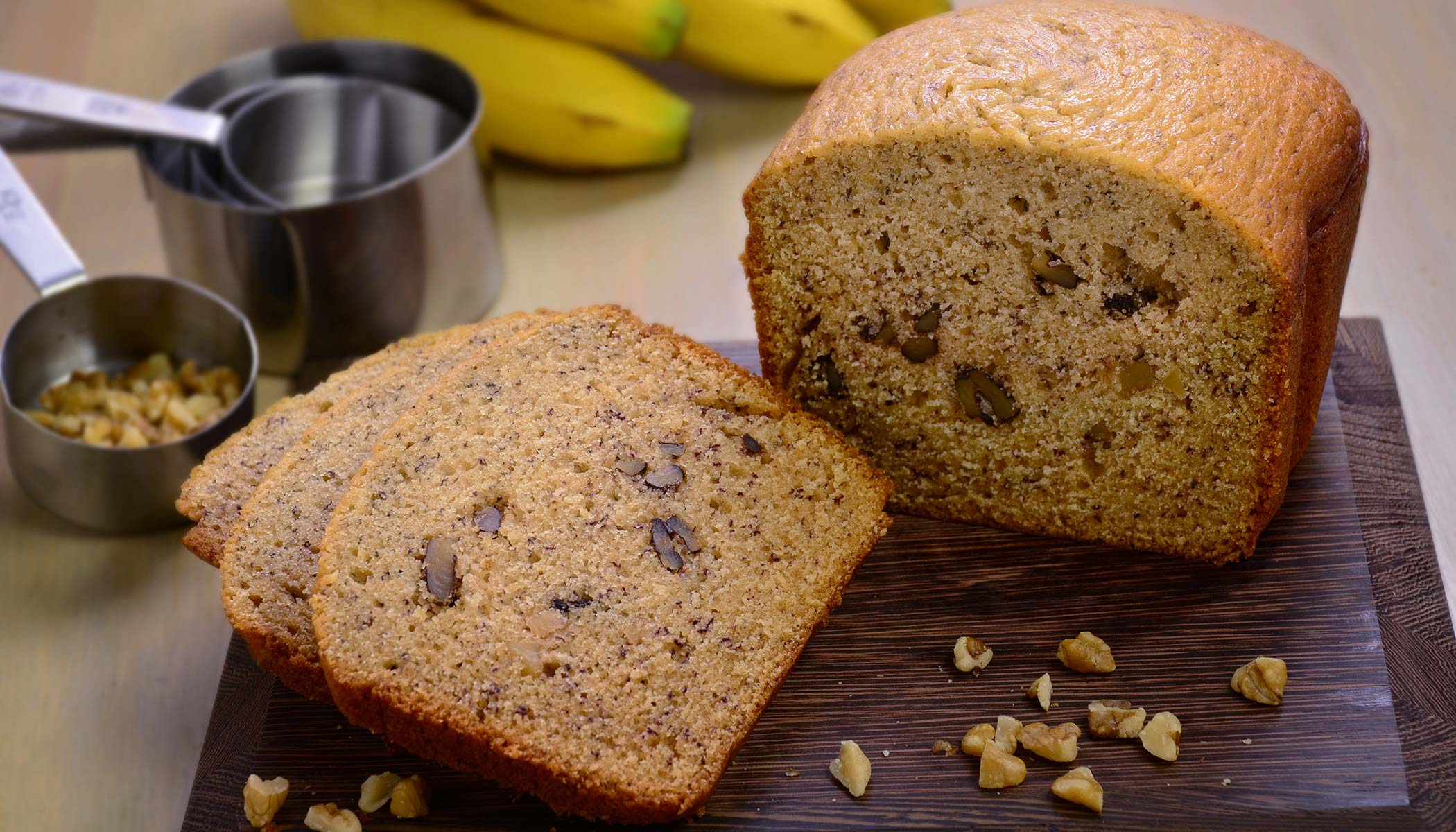 Zojirushi Recipe – Banana Bread