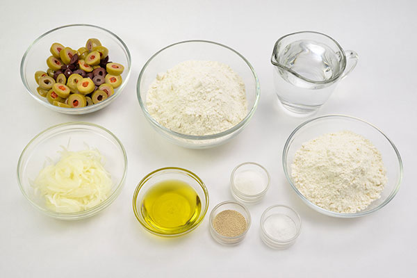 <i>Focaccia</i>  Ingredients