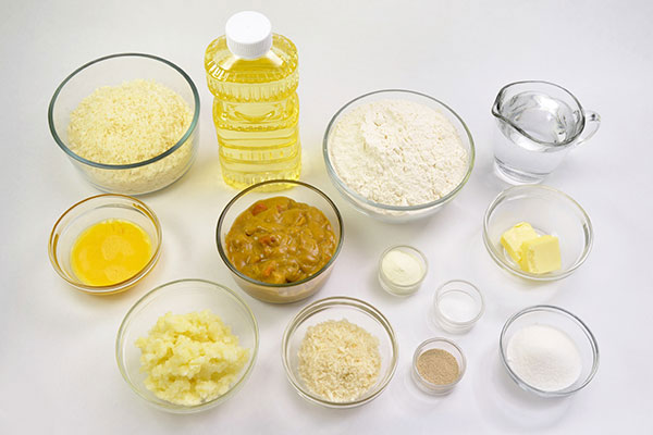<i>Curry-Pan</I>  Ingredients