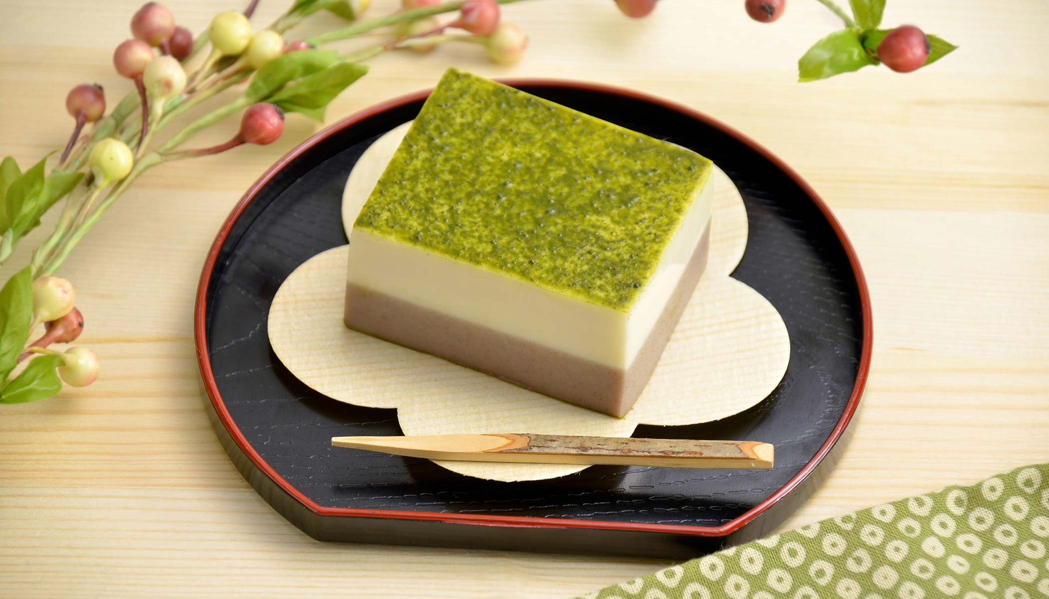 Zojirushi Recipe – Two Layer Japanese Gelatin