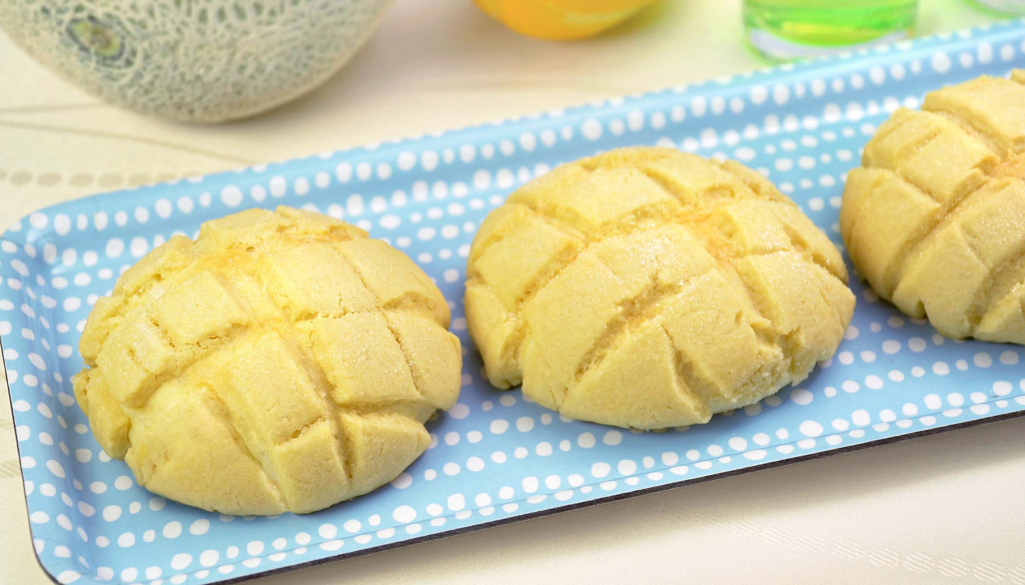 Zojirushi Recipe – <i>Melon-Pan</i>